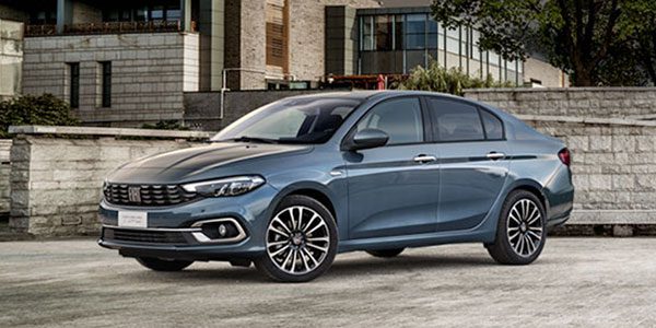 Fiat Tipo Front Three-Quarter
