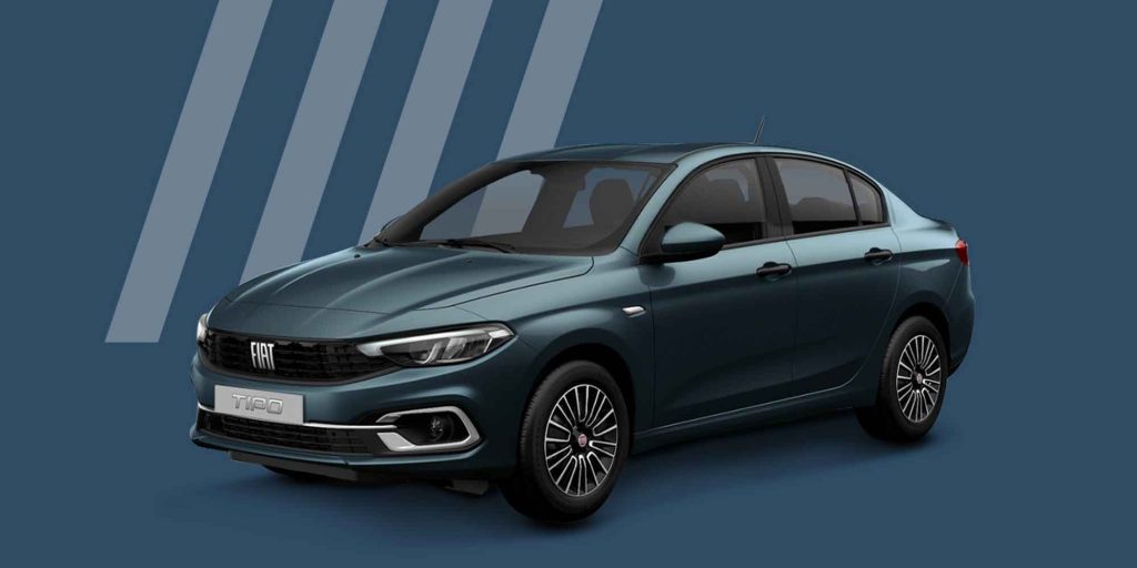 Fiat Tipo Front Three-Quarter