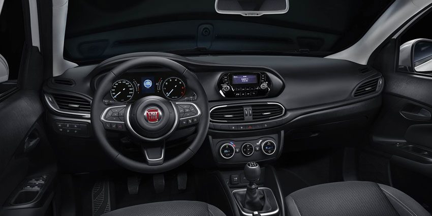 Fiat Tipo Interior Shot