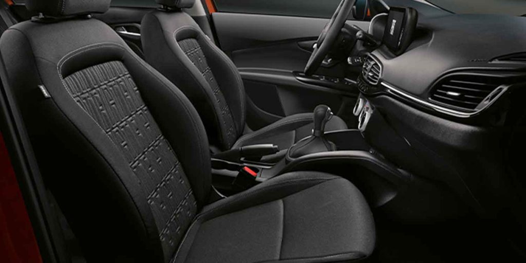 Fiat Tipo Rear Seats