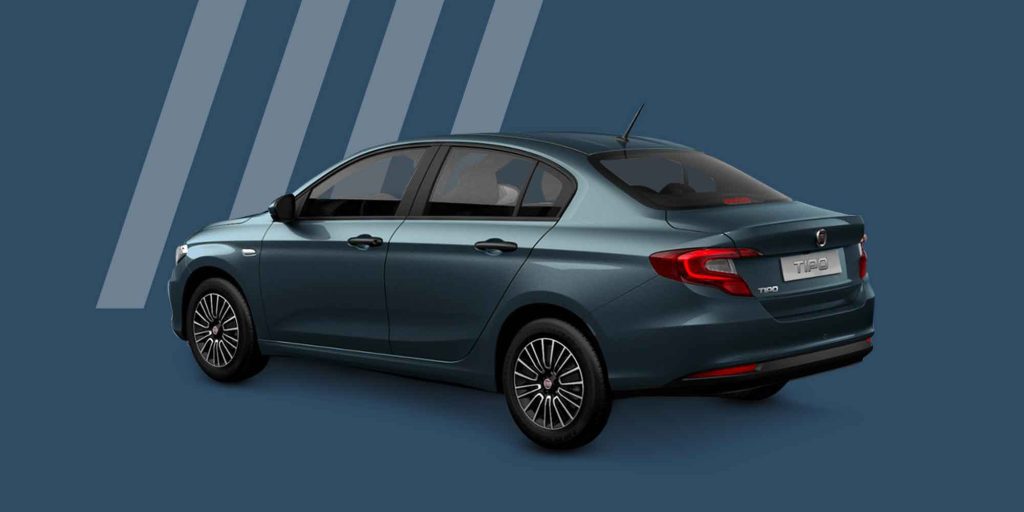 Fiat Tipo Rear Three-Quarter
