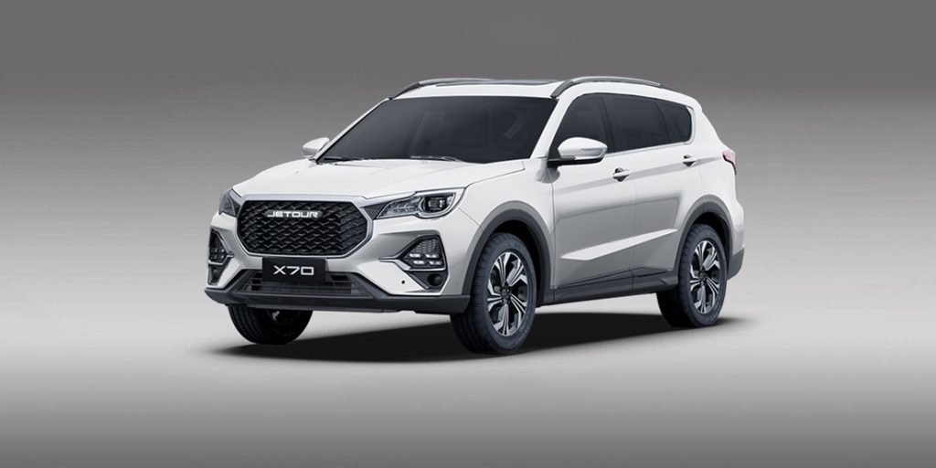 JETOUR X70 Front Three-Quarter