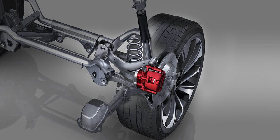 JETOUR X70 Suspension