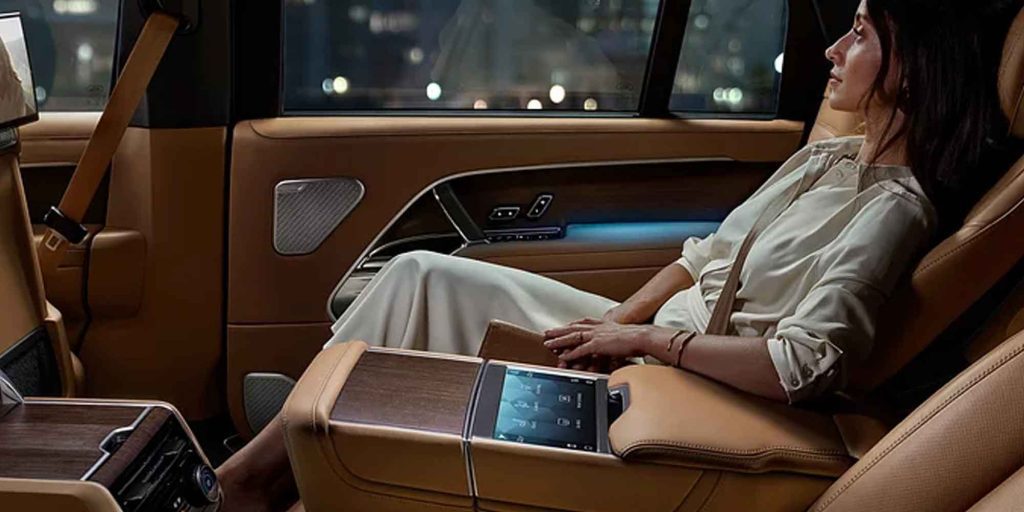 Range Rover Four-Zone AC