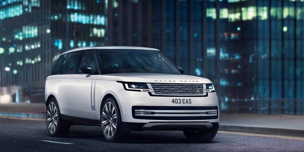 Range Rover with 3.0L V6 Mild Hybrid Engine