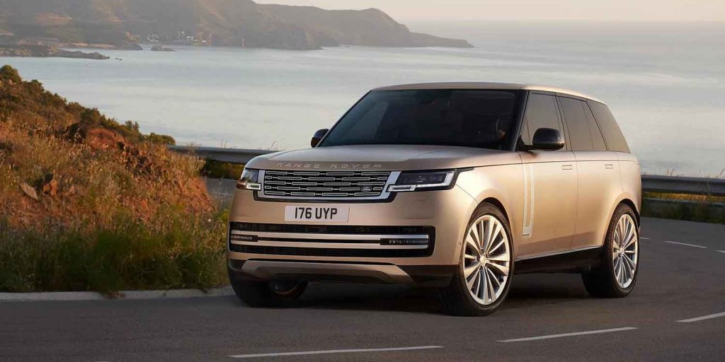 Range Rover with 4.4T V8 engine