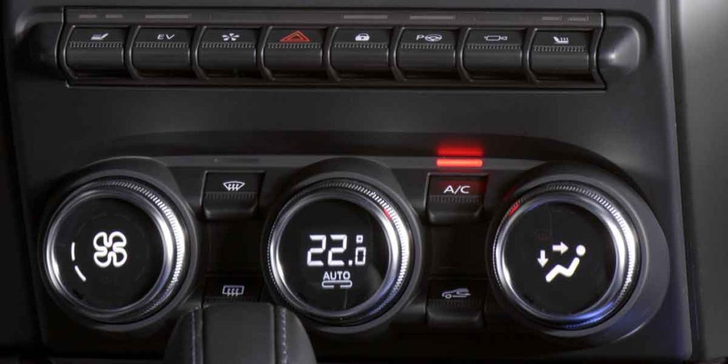 Renault Clio ecomode function