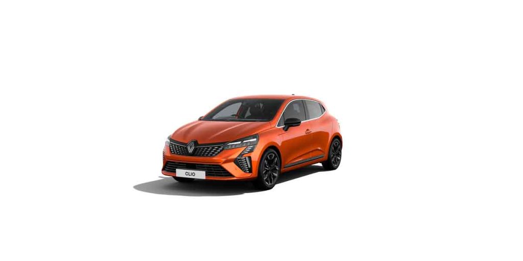 Renault Clio exterior design