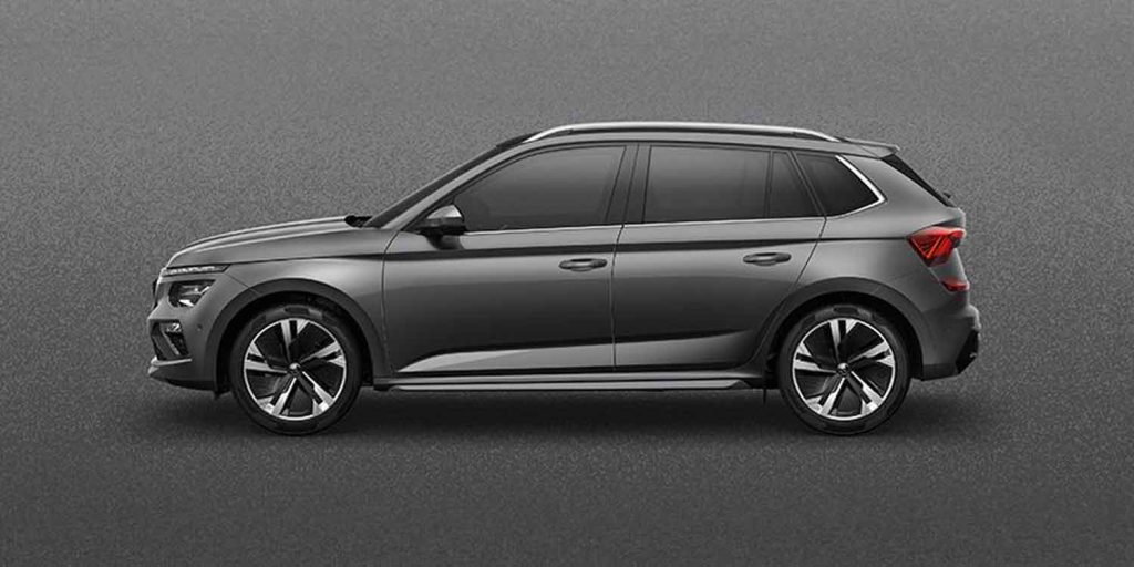 SKODA Kamiq Profile Shot