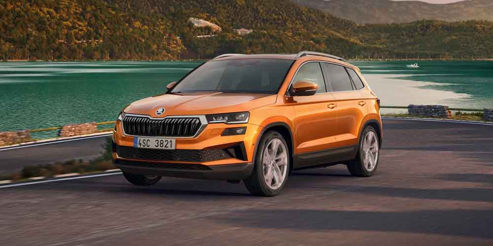 Skoda Kamiq exterior design