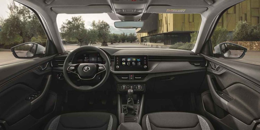 Skoda Kamiq Driver’s Perspective