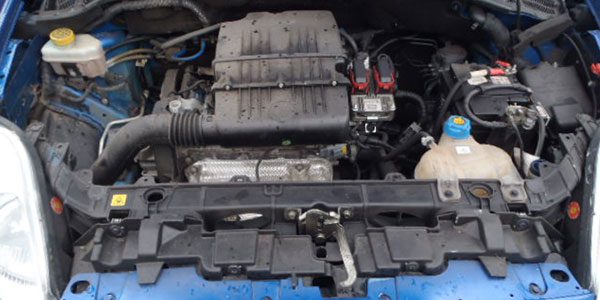 Used Fiat Punto engine