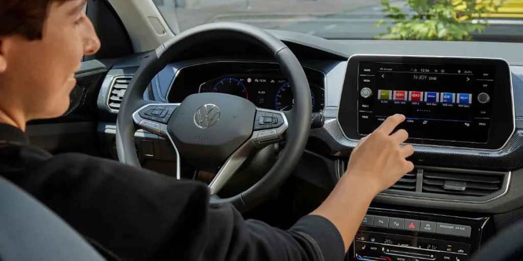 Volkswagen T-Cross Ambient Lighting