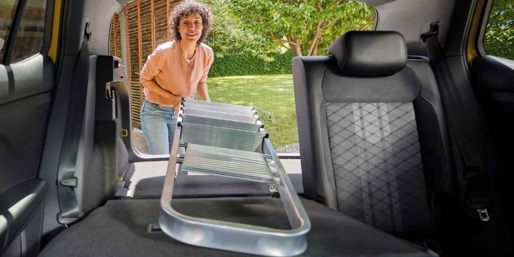 Volkswagen T-Cross Boot Capacity