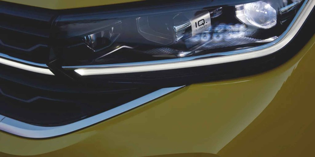 Volkswagen T-Cross IQ.Light LED Matrix Headlights