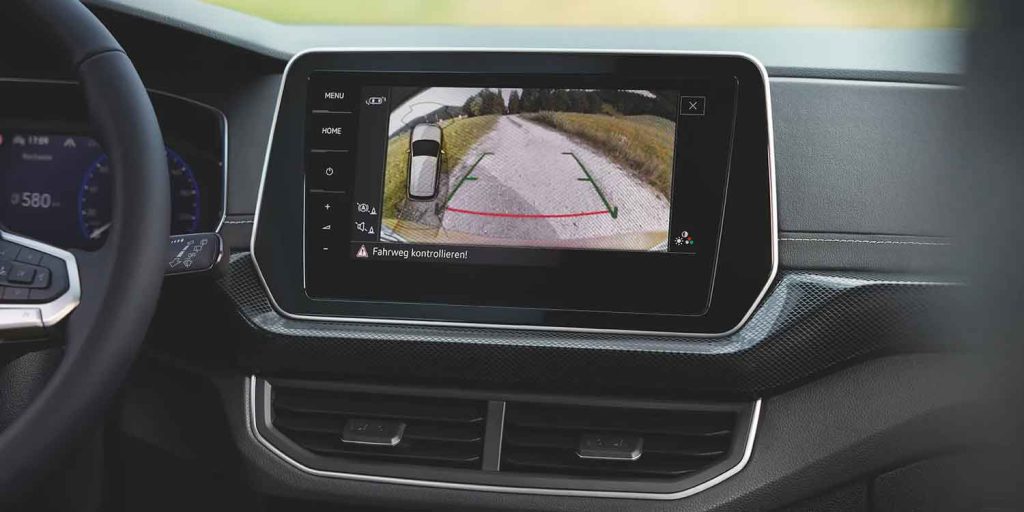 Volkswagen T-Cross Park Assist with Park Distance Control