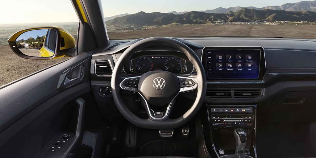 Volkswagen T-Cross Proactive Passenger Protection System