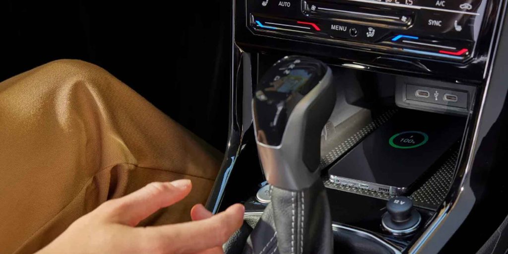 Volkswagen T-Cross Wireless Charging