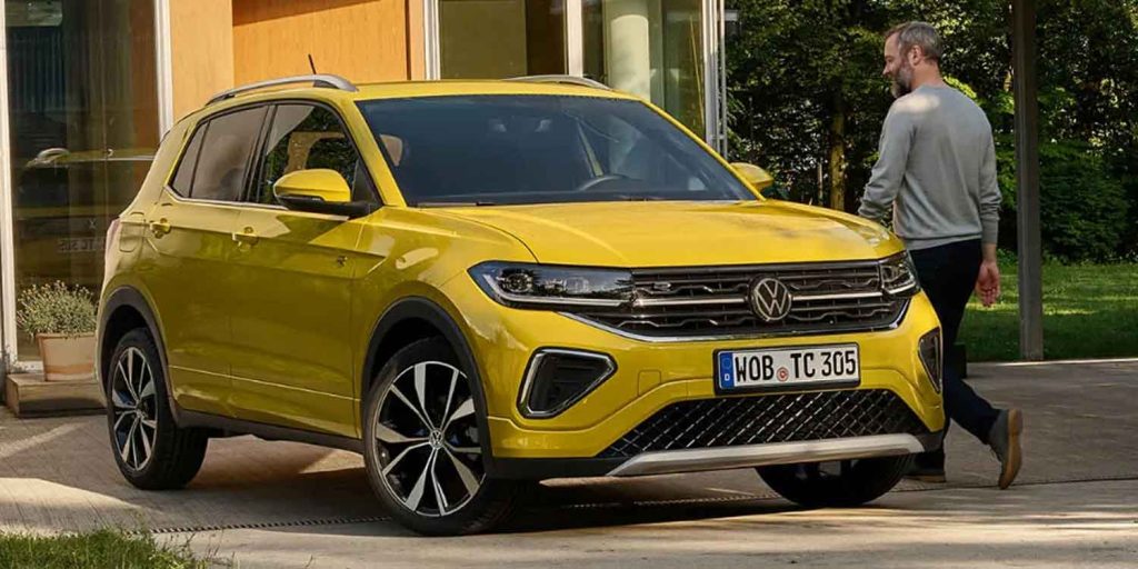 Volkswagen T-Cross exterior