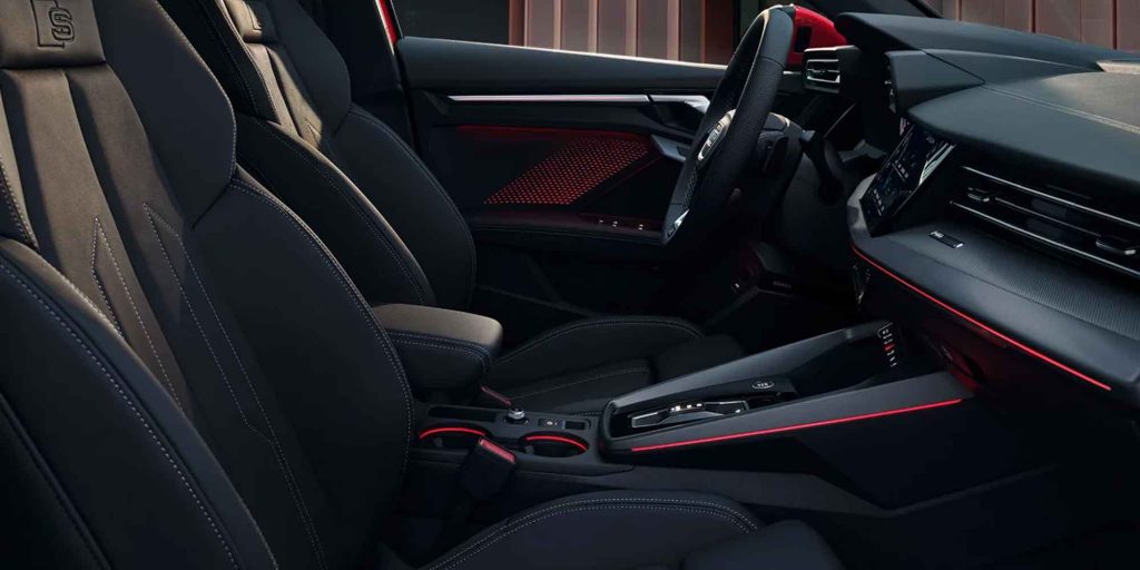 audi a3 seats