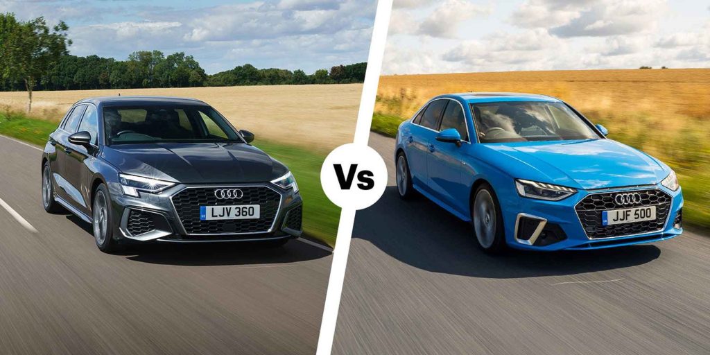 audi a3 vs audi a4