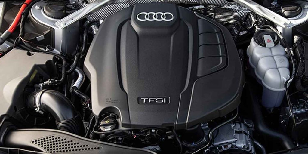 audi a4 engine