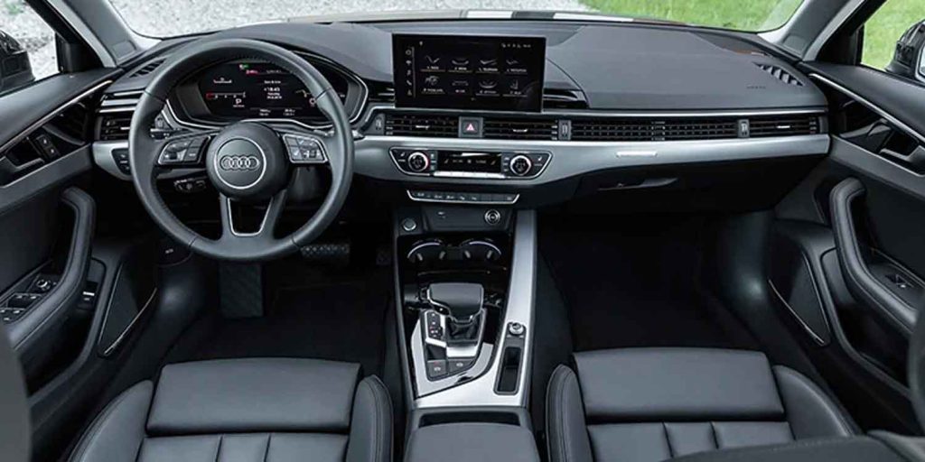 audi a4 interior