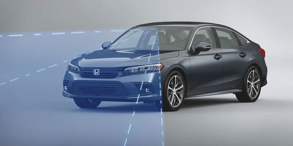 2024 Honda Civic Collision Mitigation Braking System