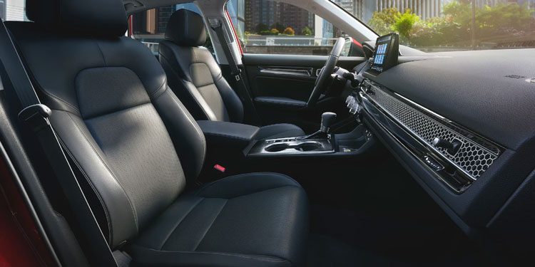 2024 Honda Civic Front Seats