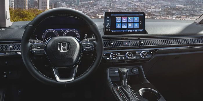 2024 Honda Civic Interior Shot
