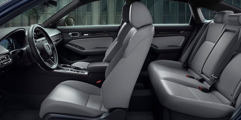2024 Honda Civic Interior Space