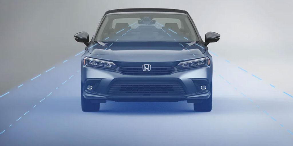 2024 Honda Civic Lane Keeping Assist System