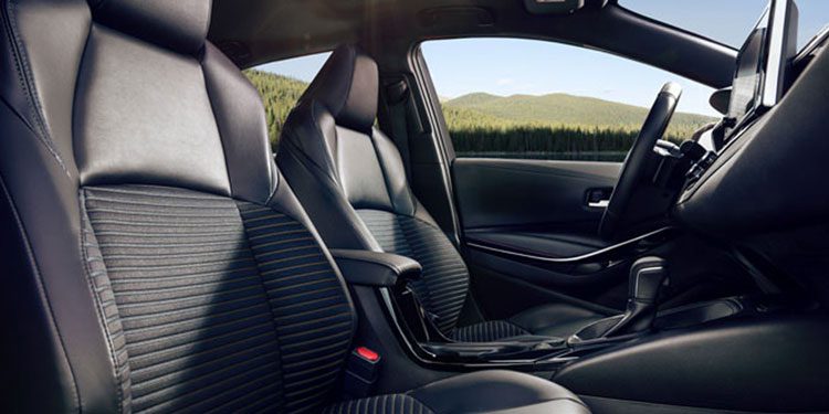 2024 Toyota Corolla Front Seats