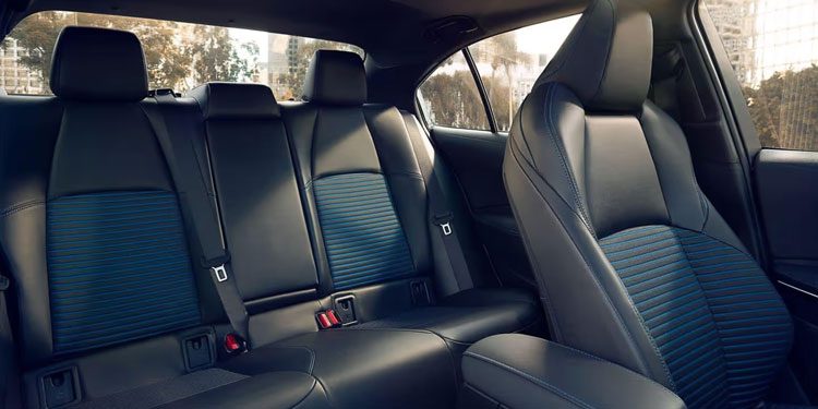 2024 Toyota Corolla Interior Space