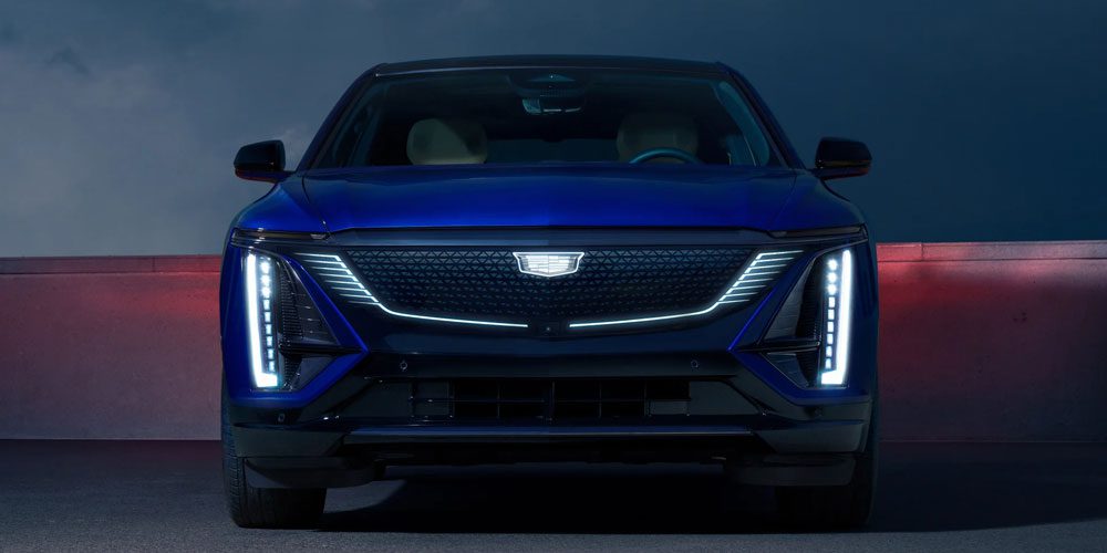 2025 Cadillac LYRIQ Front Elevation