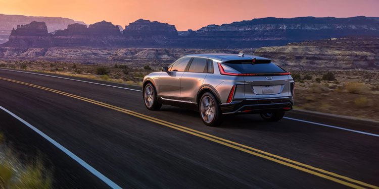 2025 Cadillac LYRIQ performance single motor rwd