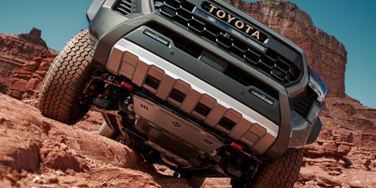 2025 Toyota Tacoma 3D Multi-Terrain Monitor