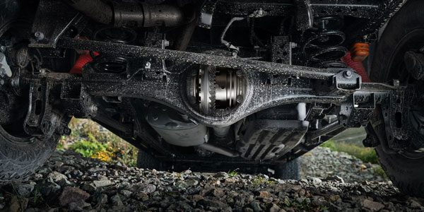 2025 Toyota Tacoma Chassis