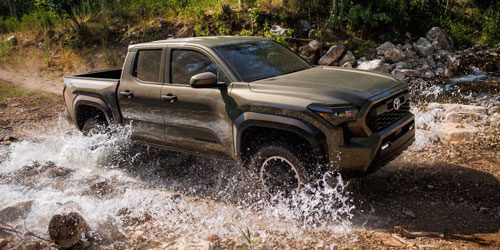 2025 Toyota Tacoma Mudbath Edition