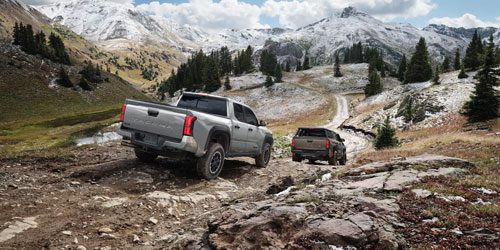 2025 Toyota Tacoma Off-Road