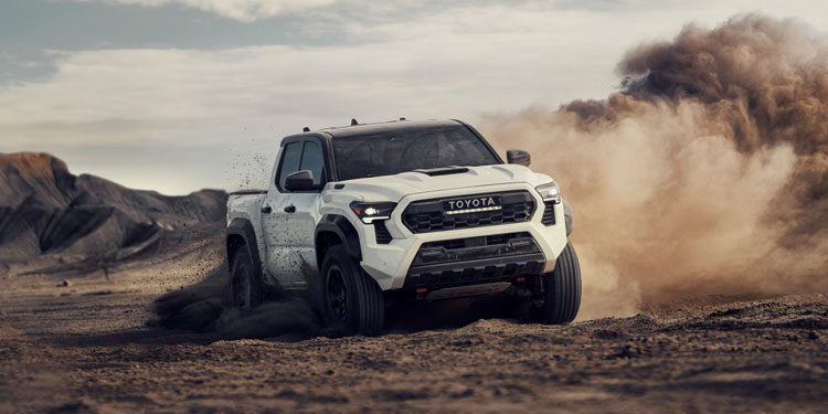 2025 Toyota Tacoma Rolling Shot