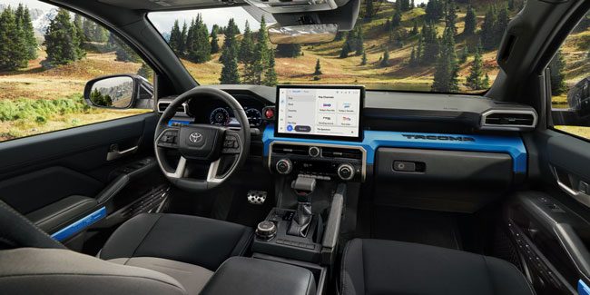 2025 Toyota Tacoma Trailhunter Interior