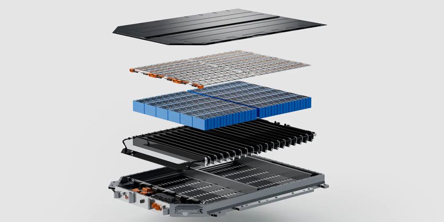 2025 Zeekr 001 103kWh Qilin battery
