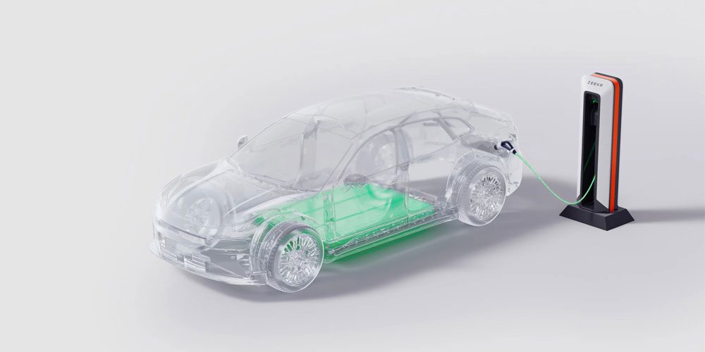 2025 Zeekr 001 7-minute megawatt fast charging