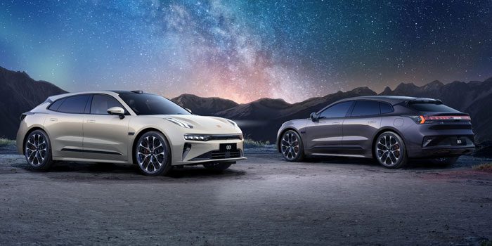 2025 Zeekr 001 Exterior Design