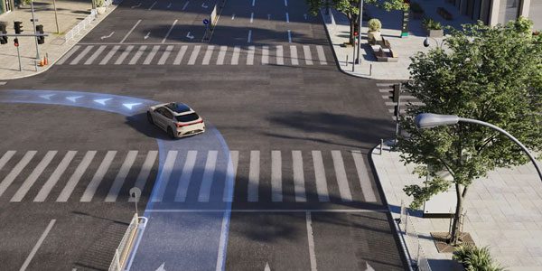 2025 Zeekr 001 Intelligent assisted driving