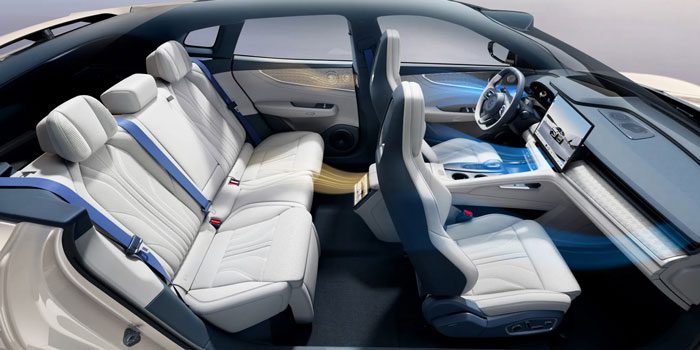 2025 Zeekr 001 Three-wheel drive automatic constant temperature air conditioning