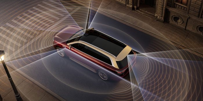 AITO M9's Omnidirectional Stereo Fusion Perception System