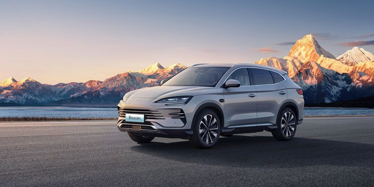 BYD Song PLUS DM-i Intelligent Driving Version