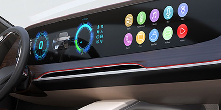Desay SV Intelligent Display System